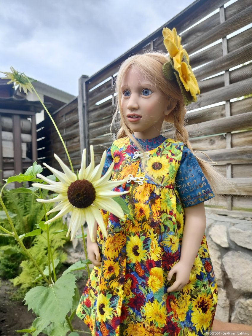 В поисках подсолнуха — Куклы Zwergnase (Цвергназе/Цверги): фото