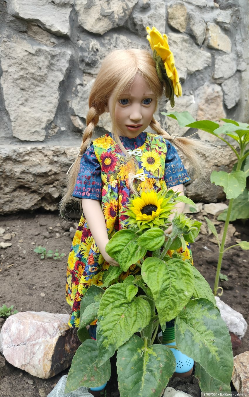 В поисках подсолнуха — Куклы Zwergnase (Цвергназе/Цверги): фото