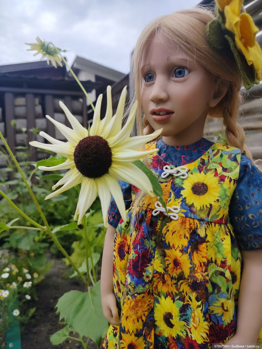 В поисках подсолнуха — Куклы Zwergnase (Цвергназе/Цверги): фото