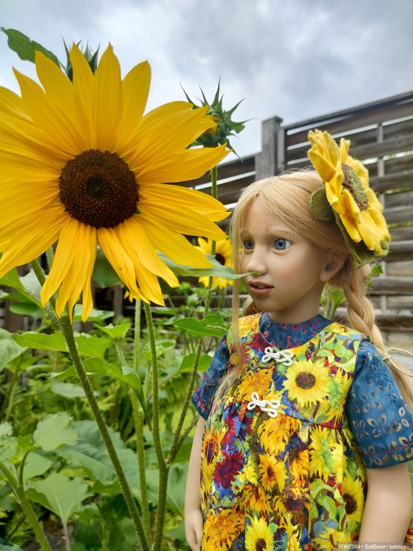 В поисках подсолнуха — Куклы Zwergnase (Цвергназе/Цверги): фото