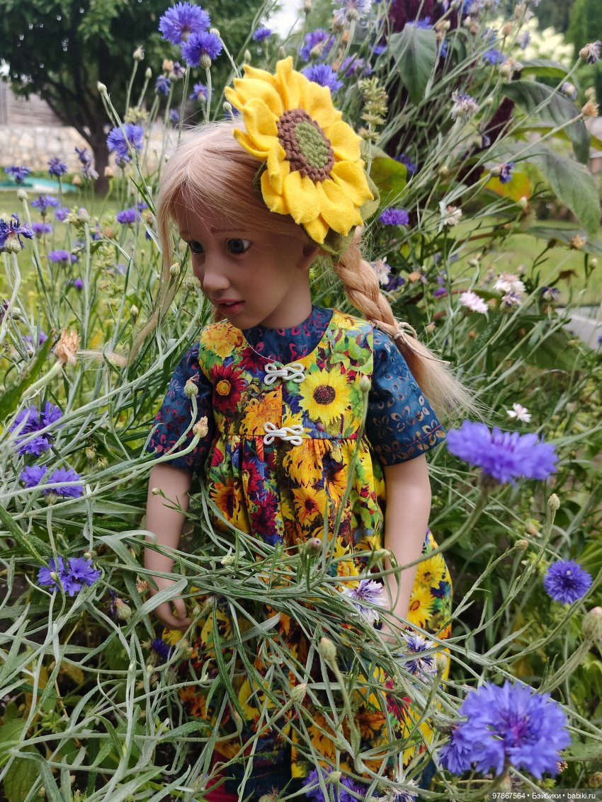В поисках подсолнуха — Куклы Zwergnase (Цвергназе/Цверги): фото (фото 8)