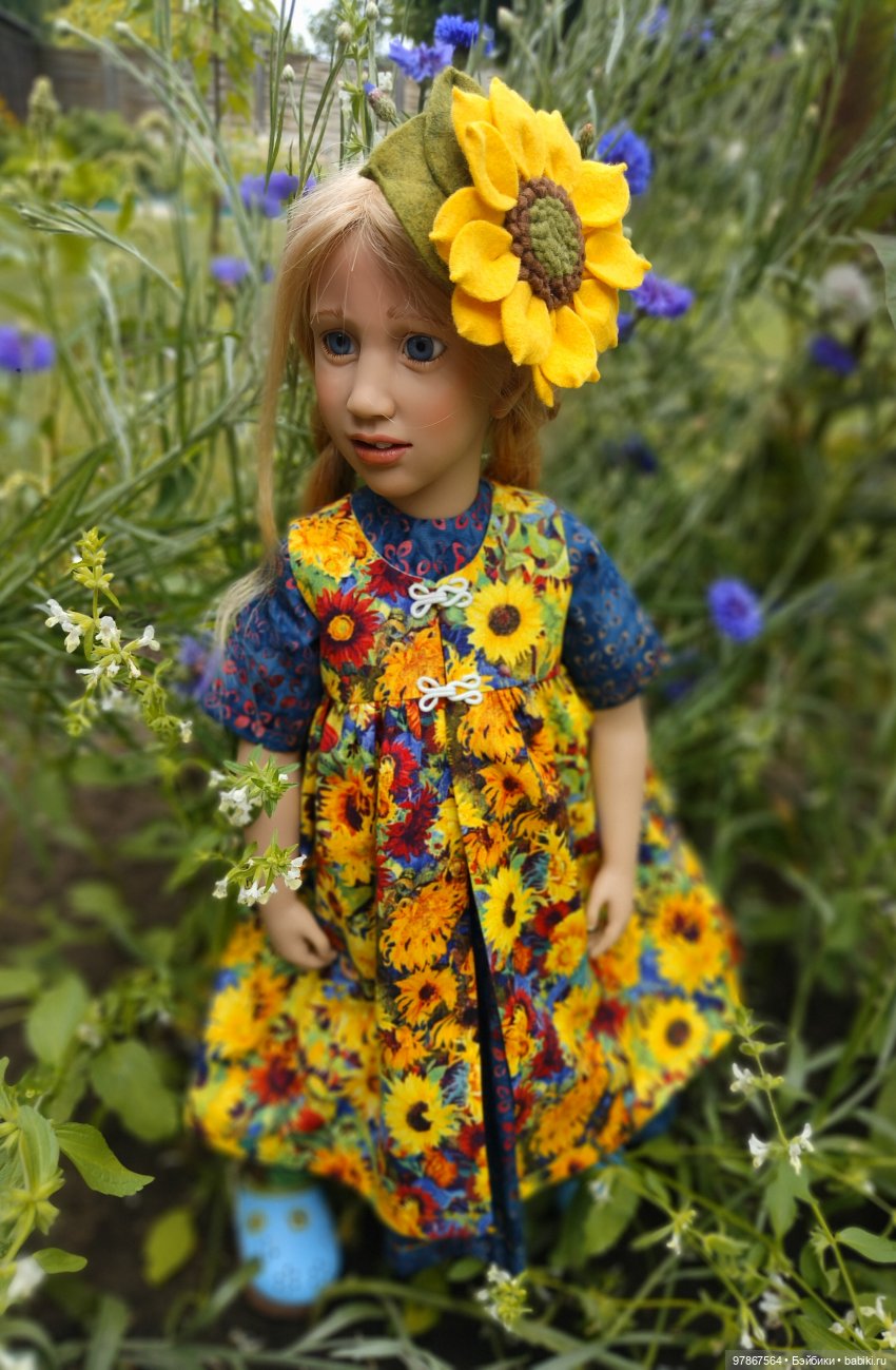В поисках подсолнуха — Куклы Zwergnase (Цвергназе/Цверги): фото (фото 4)