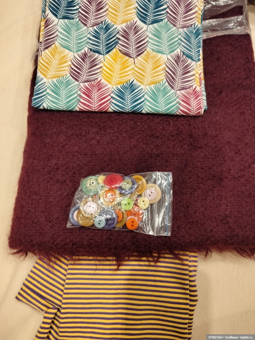 Ткани, ткани...или как я перевоспиталась (фото 7)