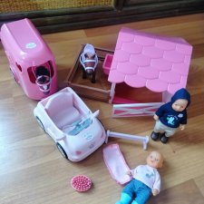 Набор конюшня my mini baby born