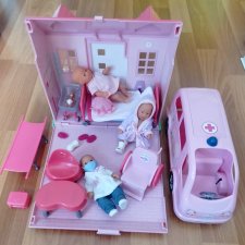 Набор больница my mini baby born