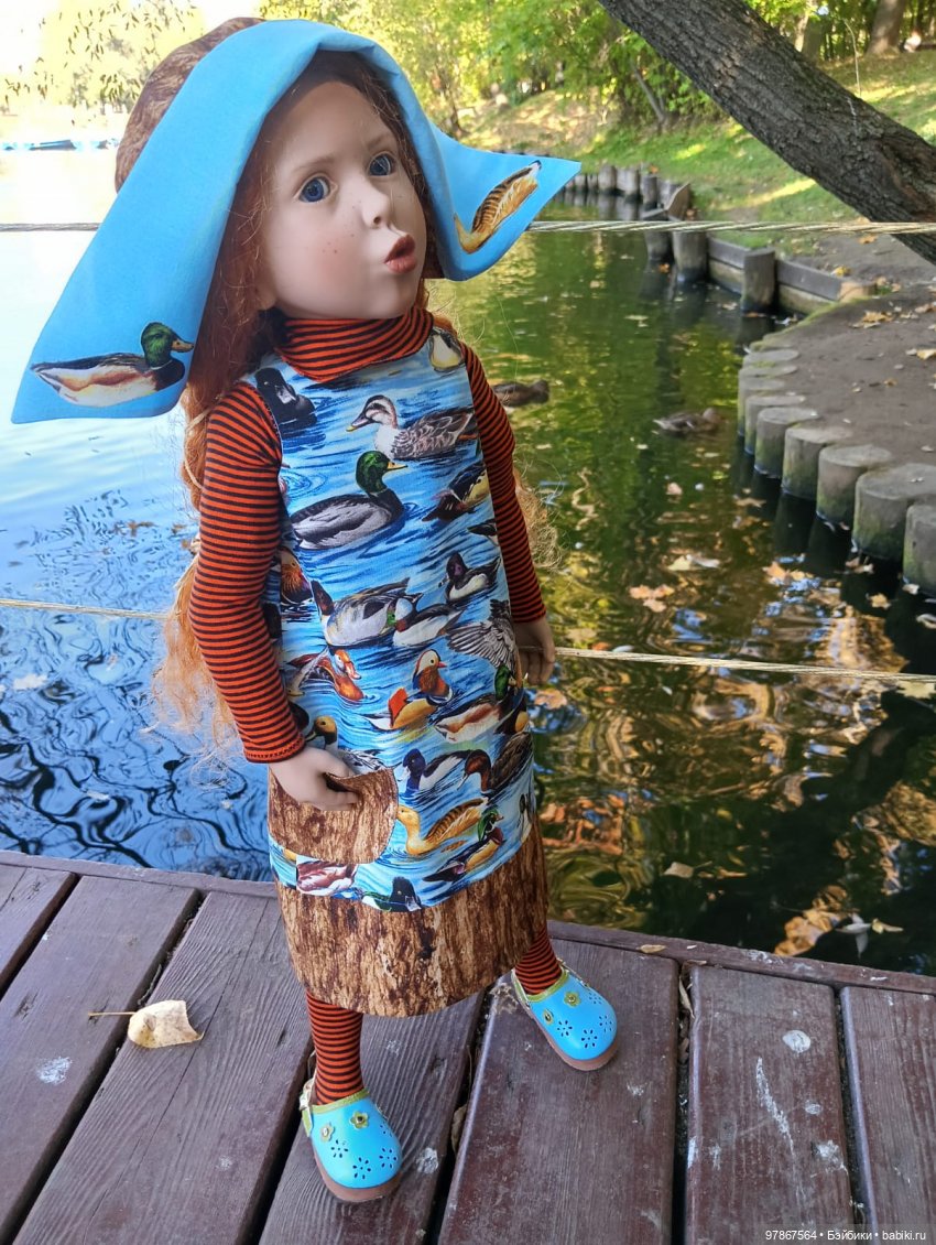 В гости к уткам! Часть 2 — Куклы Zwergnase (Цвергназе/Цверги): фото