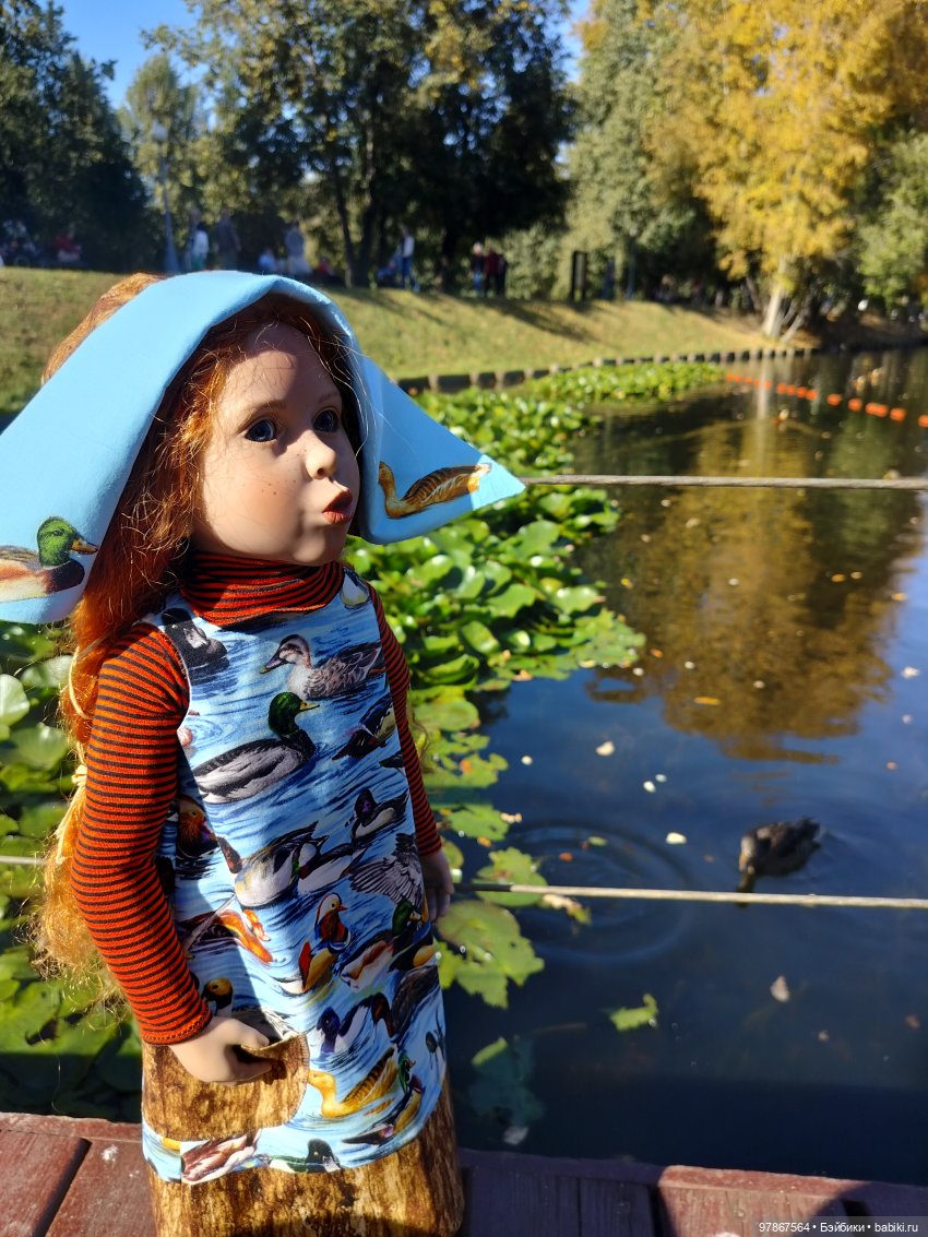 В гости к уткам! Часть 2 — Куклы Zwergnase (Цвергназе/Цверги): фото (фото 8)