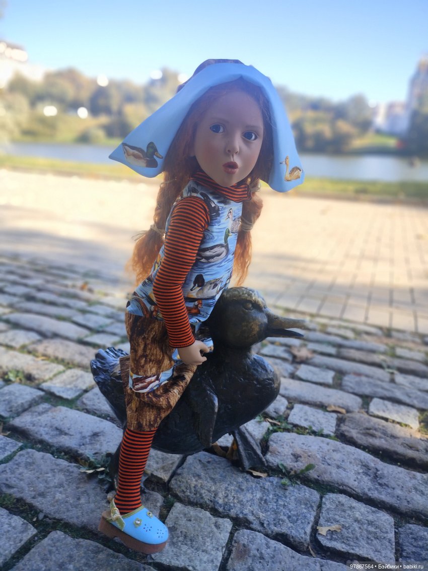 В гости к уткам! Часть 2 — Куклы Zwergnase (Цвергназе/Цверги): фото