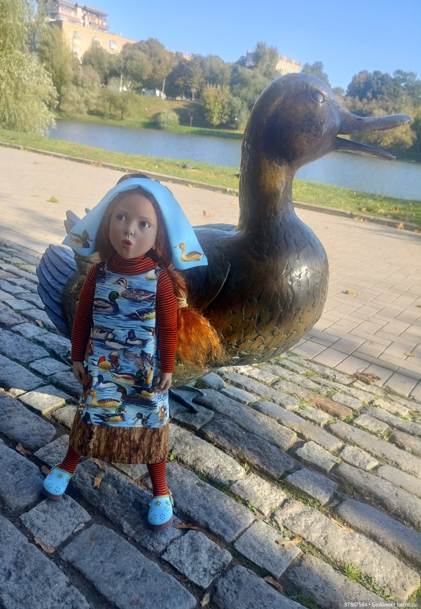 В гости к уткам! Часть 2 — Куклы Zwergnase (Цвергназе/Цверги): фото