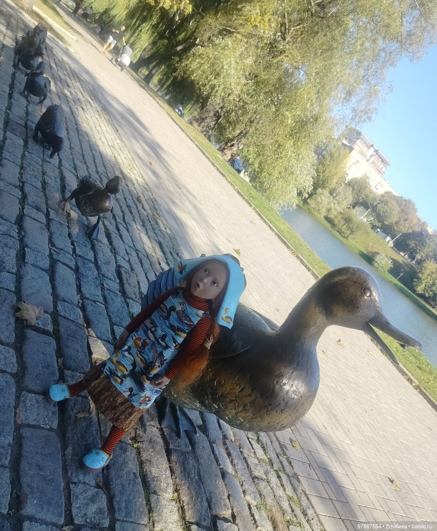 В гости к уткам! Часть 2 — Куклы Zwergnase (Цвергназе/Цверги): фото