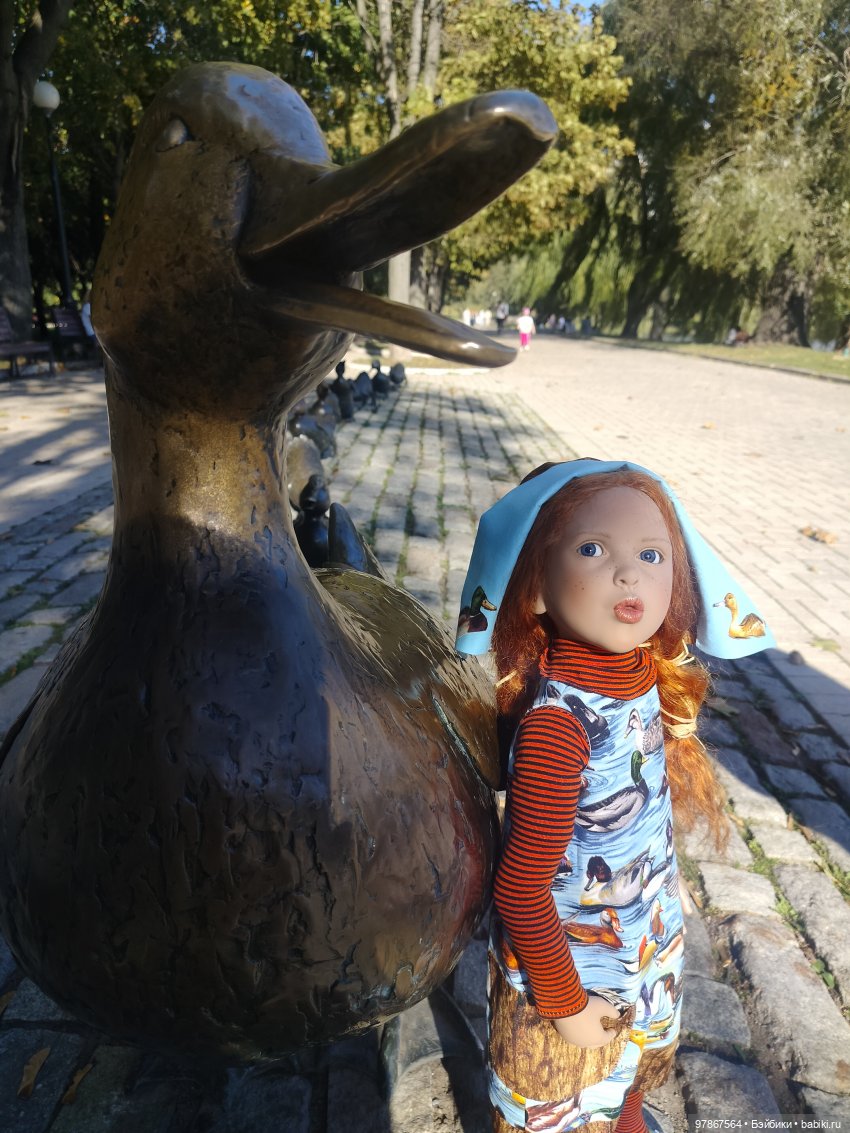 В гости к уткам! Часть 2 — Куклы Zwergnase (Цвергназе/Цверги): фото