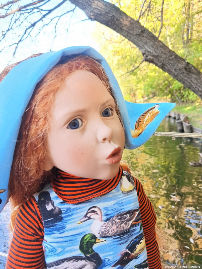 В гости к уткам! Часть 2 — Куклы Zwergnase (Цвергназе/Цверги): фото