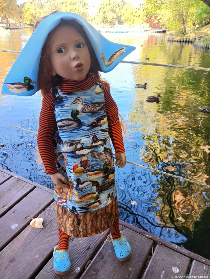 В гости к уткам! Часть 2 — Куклы Zwergnase (Цвергназе/Цверги): фото (фото 4)