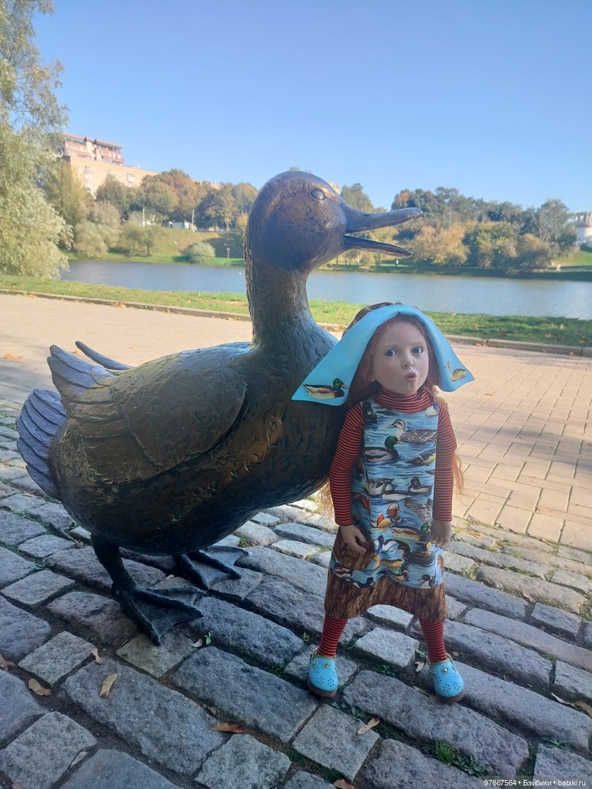 В гости к уткам! Часть 2 — Куклы Zwergnase (Цвергназе/Цверги): фото