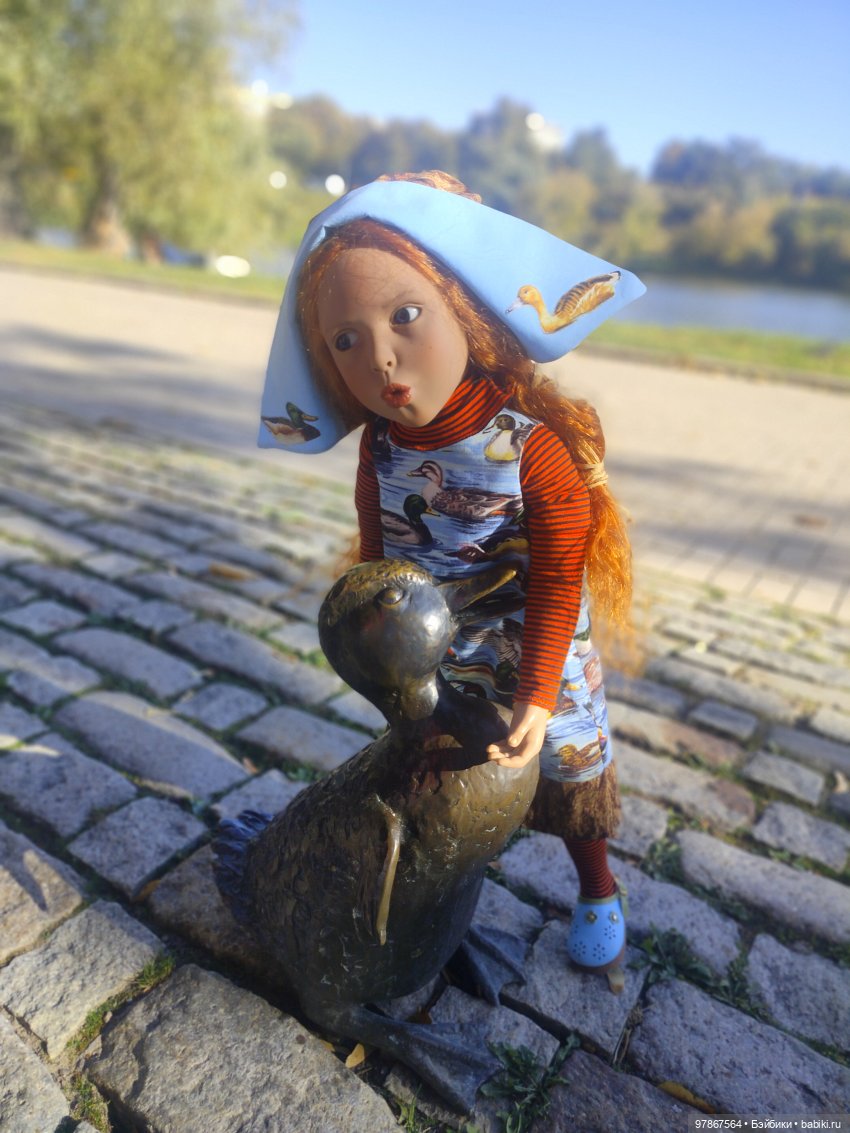 В гости к уткам! Часть 2 — Куклы Zwergnase (Цвергназе/Цверги): фото