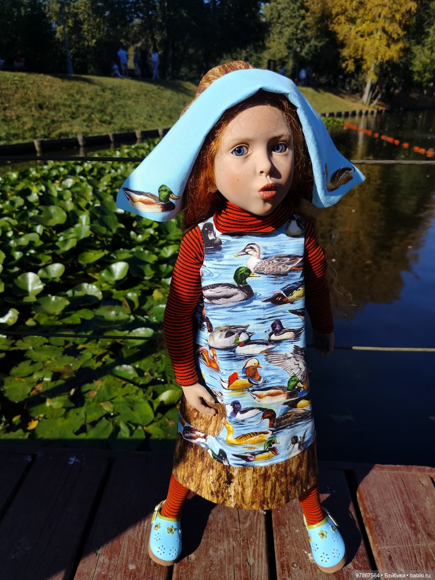 В гости к уткам! Часть 2 — Куклы Zwergnase (Цвергназе/Цверги): фото (фото 6)