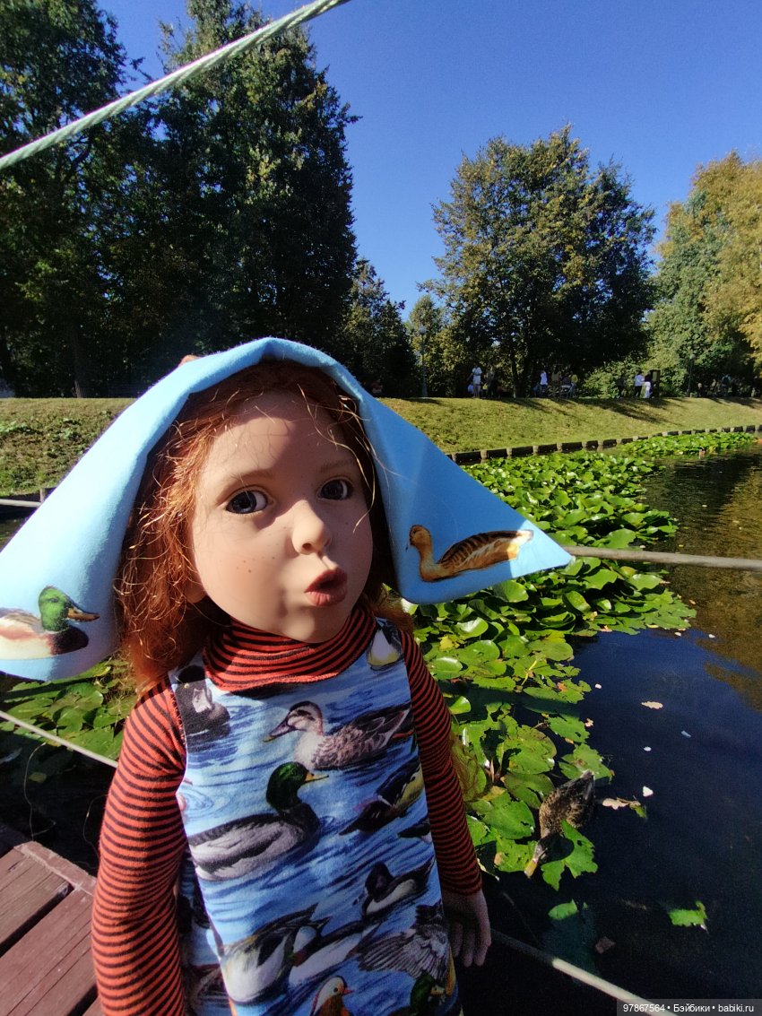 В гости к уткам! Часть 2 — Куклы Zwergnase (Цвергназе/Цверги): фото (фото 7)