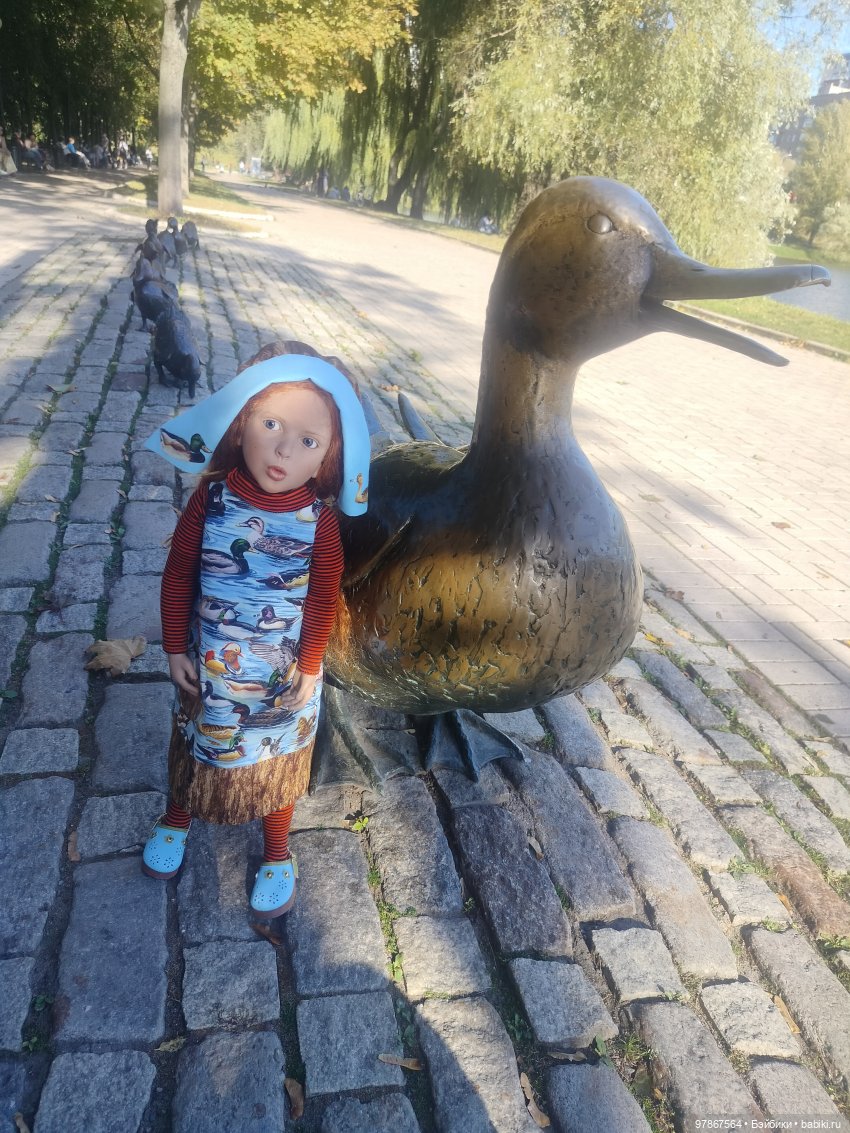 В гости к уткам! Часть 2 — Куклы Zwergnase (Цвергназе/Цверги): фото