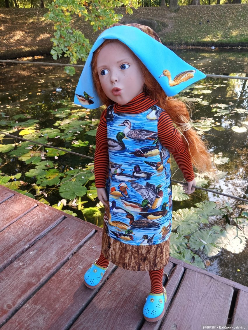 В гости к уткам! Часть 2 — Куклы Zwergnase (Цвергназе/Цверги): фото (фото 10)