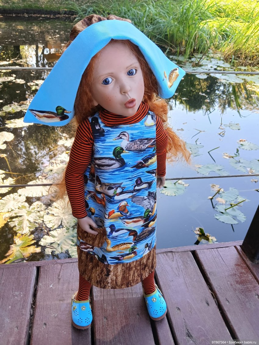 В гости к уткам! Часть 2 — Куклы Zwergnase (Цвергназе/Цверги): фото