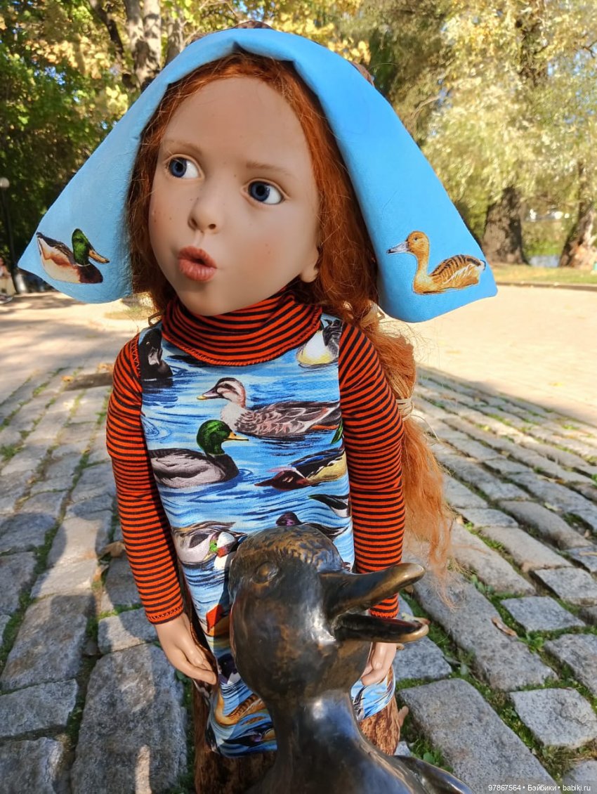 В гости к уткам! Часть 2 — Куклы Zwergnase (Цвергназе/Цверги): фото