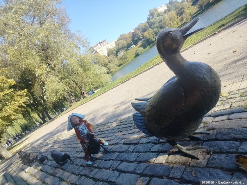 В гости к уткам! Часть 2 — Куклы Zwergnase (Цвергназе/Цверги): фото