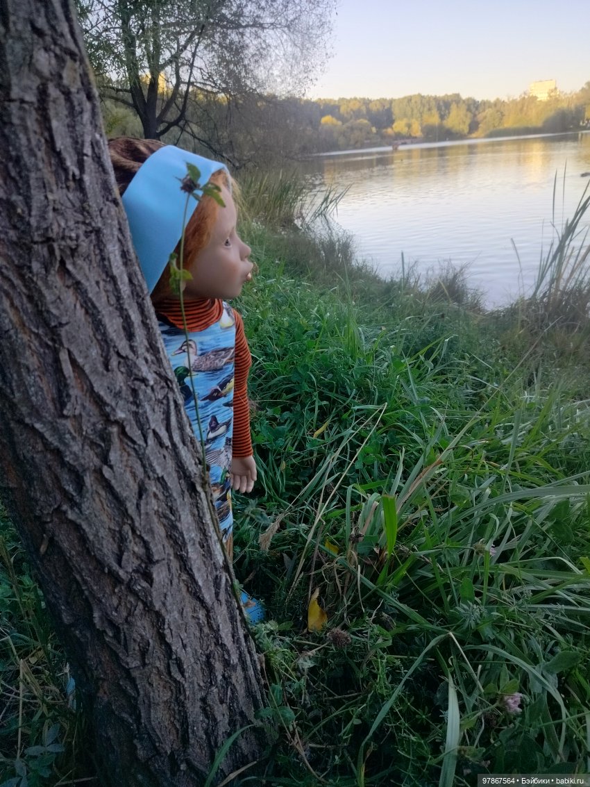 В гости к уткам! Часть 2 — Куклы Zwergnase (Цвергназе/Цверги): фото