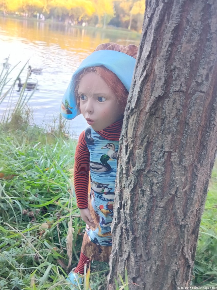 В гости к уткам! Часть 2 — Куклы Zwergnase (Цвергназе/Цверги): фото