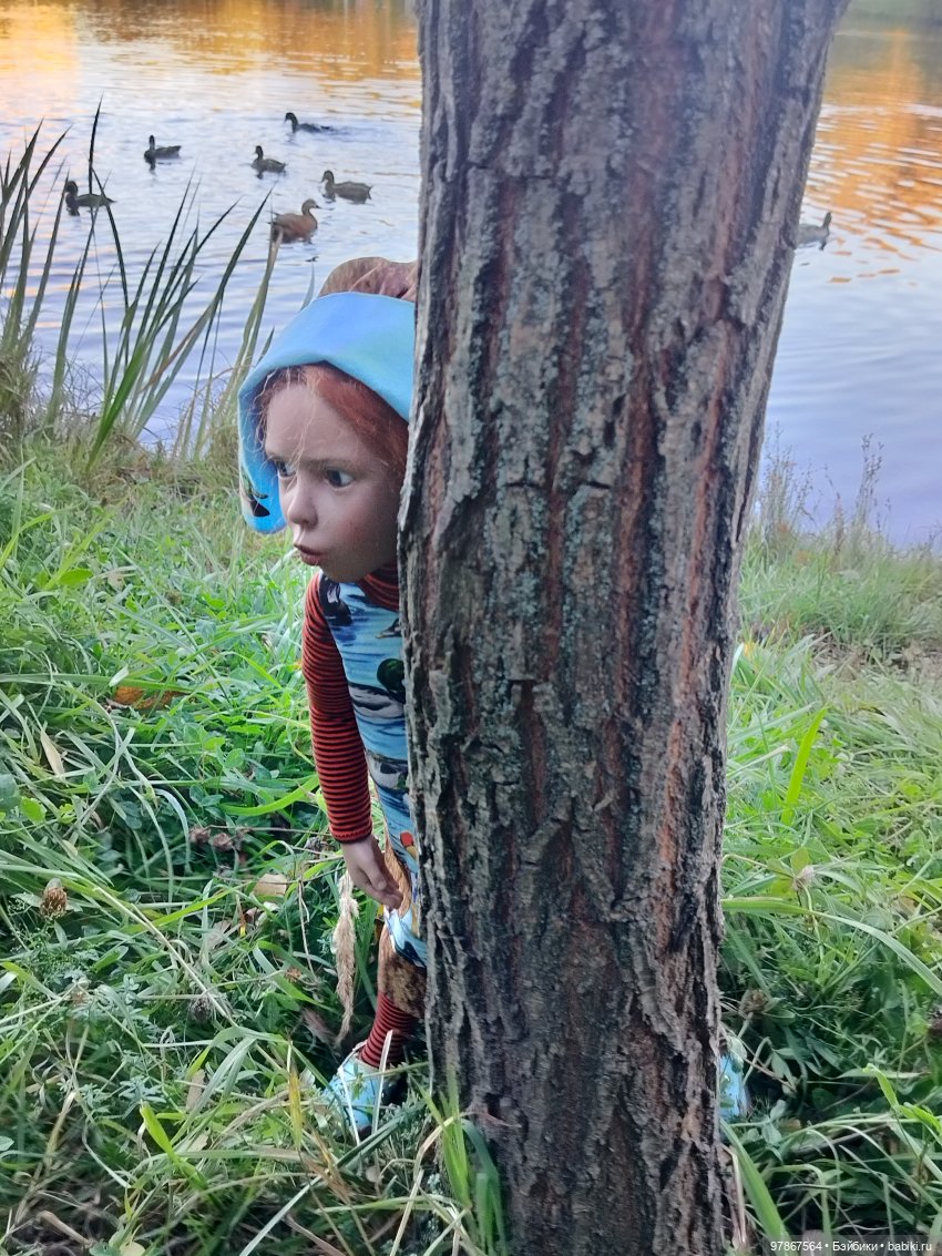 В гости к уткам! Часть 2 — Куклы Zwergnase (Цвергназе/Цверги): фото