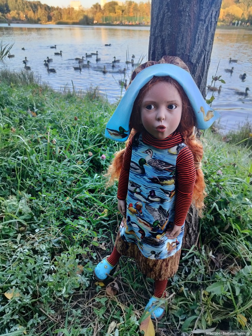 В гости к уткам! Часть 2 — Куклы Zwergnase (Цвергназе/Цверги): фото
