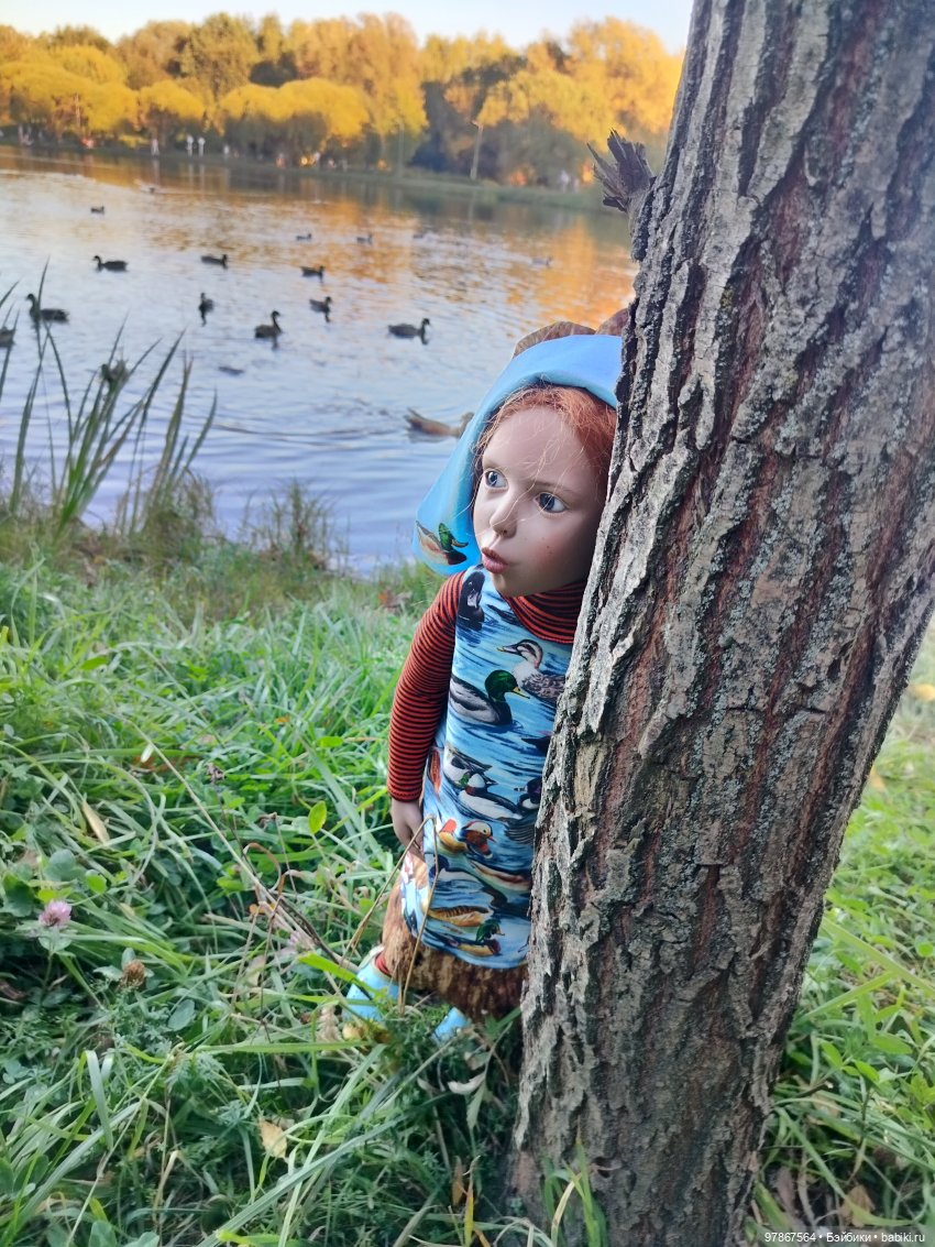 В гости к уткам! Часть 2 — Куклы Zwergnase (Цвергназе/Цверги): фото