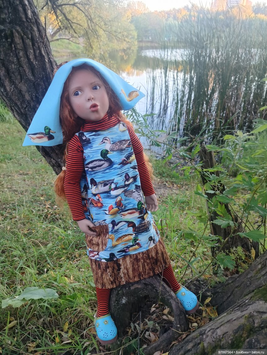 В гости к уткам! Часть 2 — Куклы Zwergnase (Цвергназе/Цверги): фото