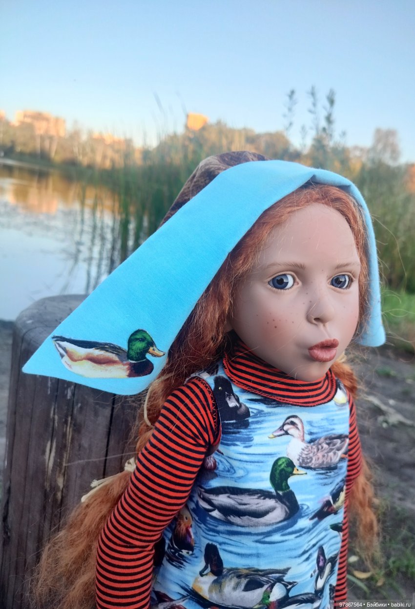В гости к уткам! Часть 2 — Куклы Zwergnase (Цвергназе/Цверги): фото