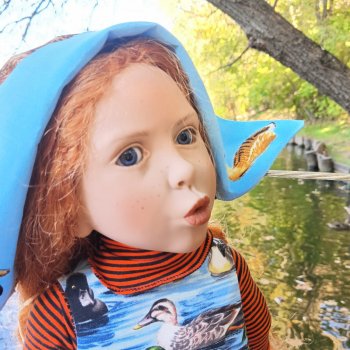 В гости к уткам! Часть 2