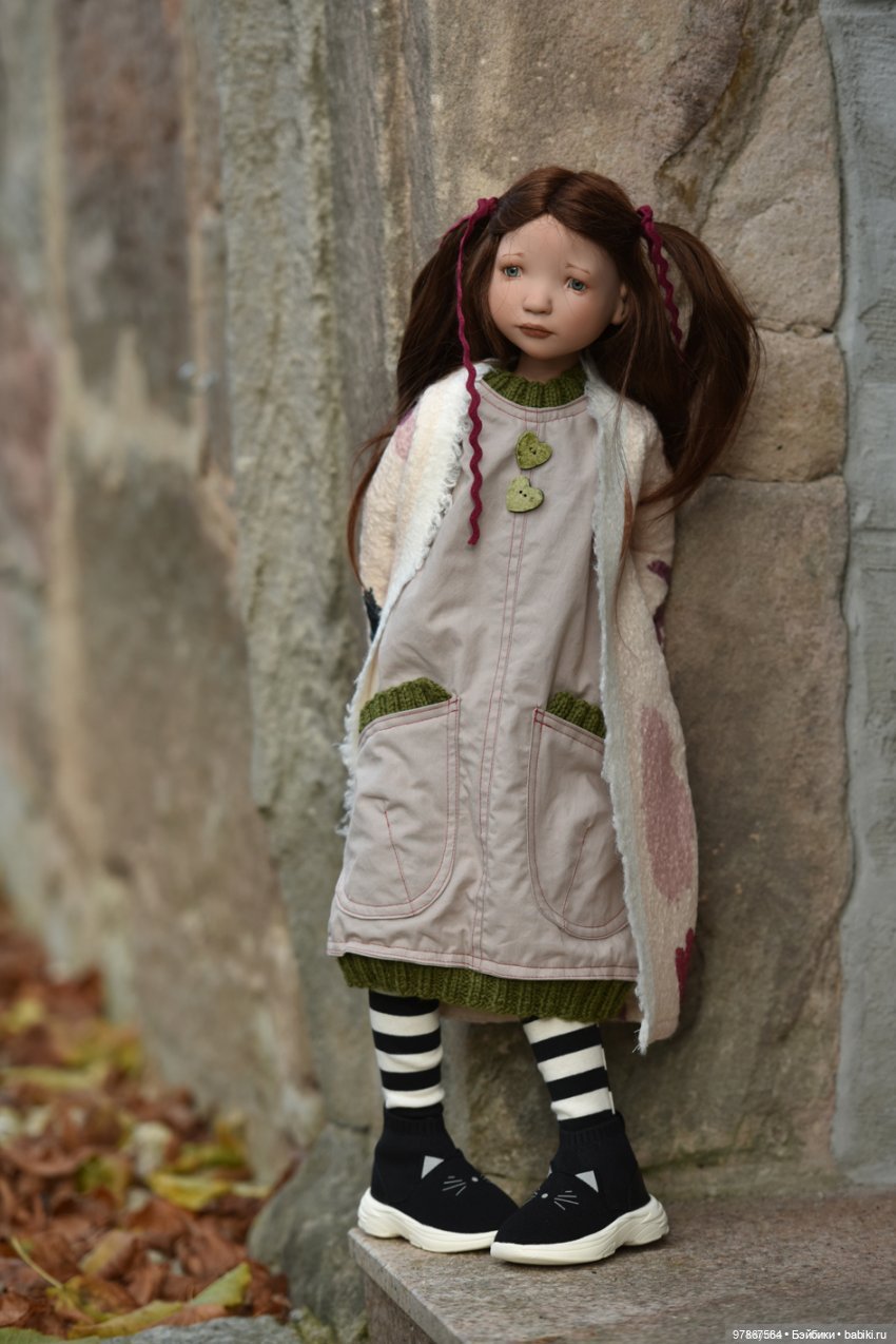 Туман...грибы растут — Куклы Zwergnase (Цвергназе/Цверги): фото (фото 6)