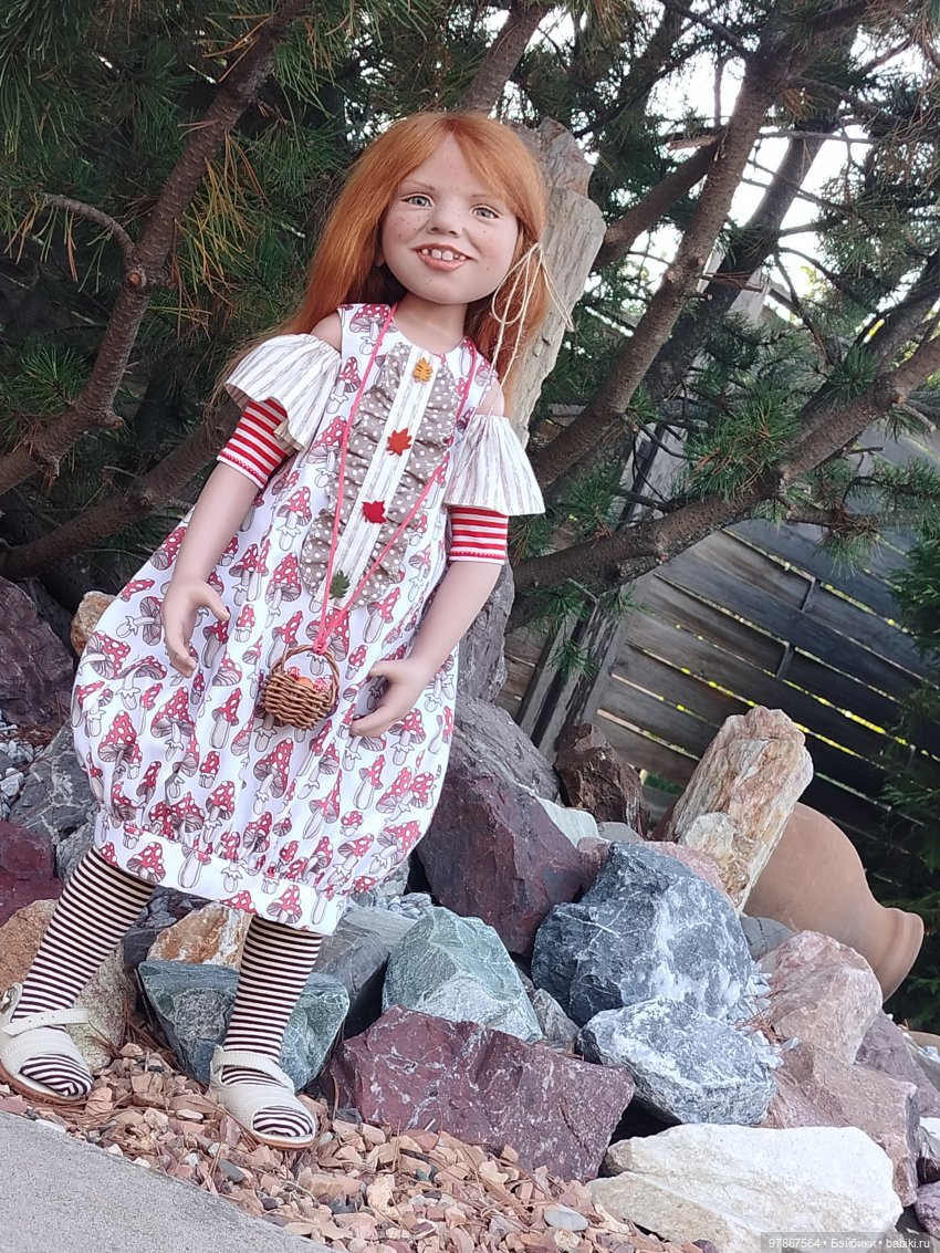 Туман...грибы растут — Куклы Zwergnase (Цвергназе/Цверги): фото (фото 3)