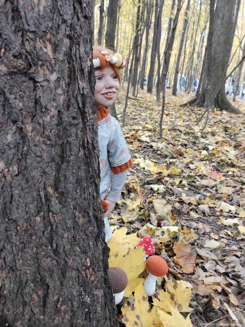 Туман...грибы растут — Куклы Zwergnase (Цвергназе/Цверги): фото