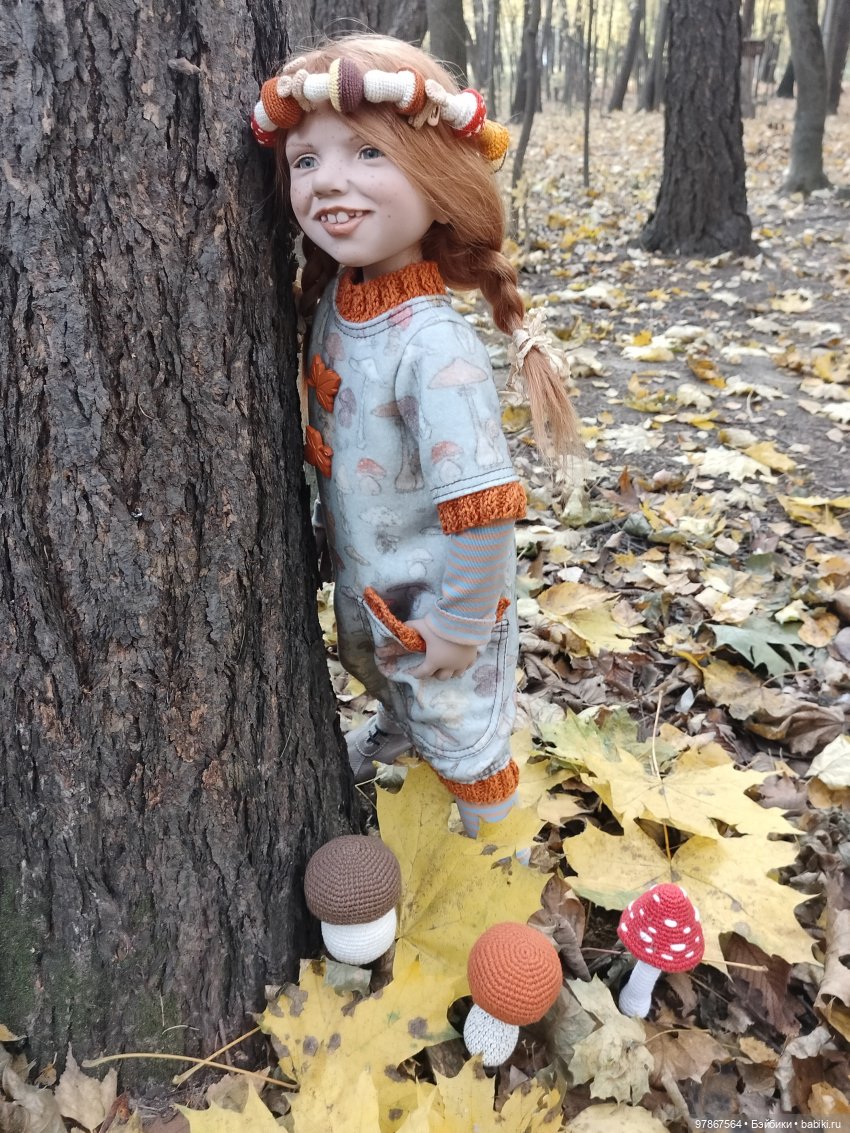 Туман...грибы растут — Куклы Zwergnase (Цвергназе/Цверги): фото