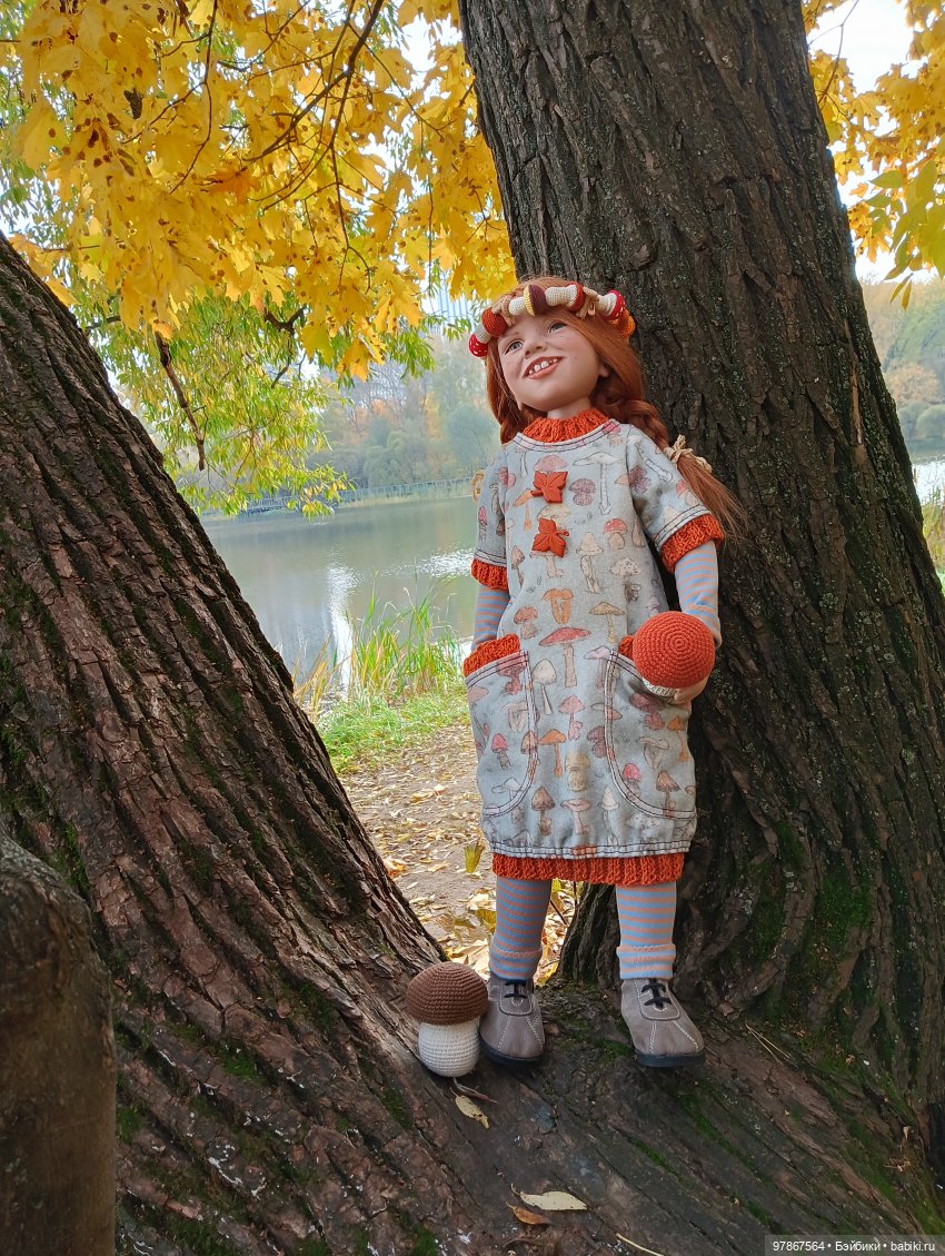 Туман...грибы растут — Куклы Zwergnase (Цвергназе/Цверги): фото