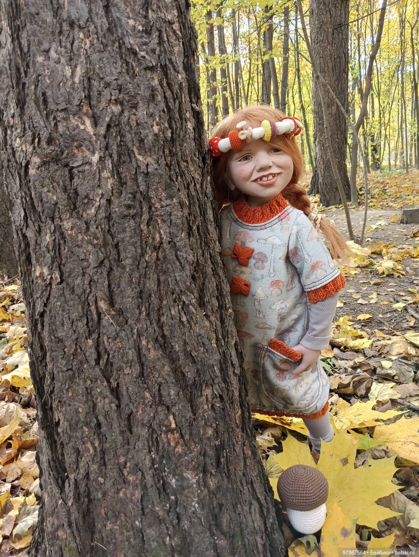 Туман...грибы растут — Куклы Zwergnase (Цвергназе/Цверги): фото