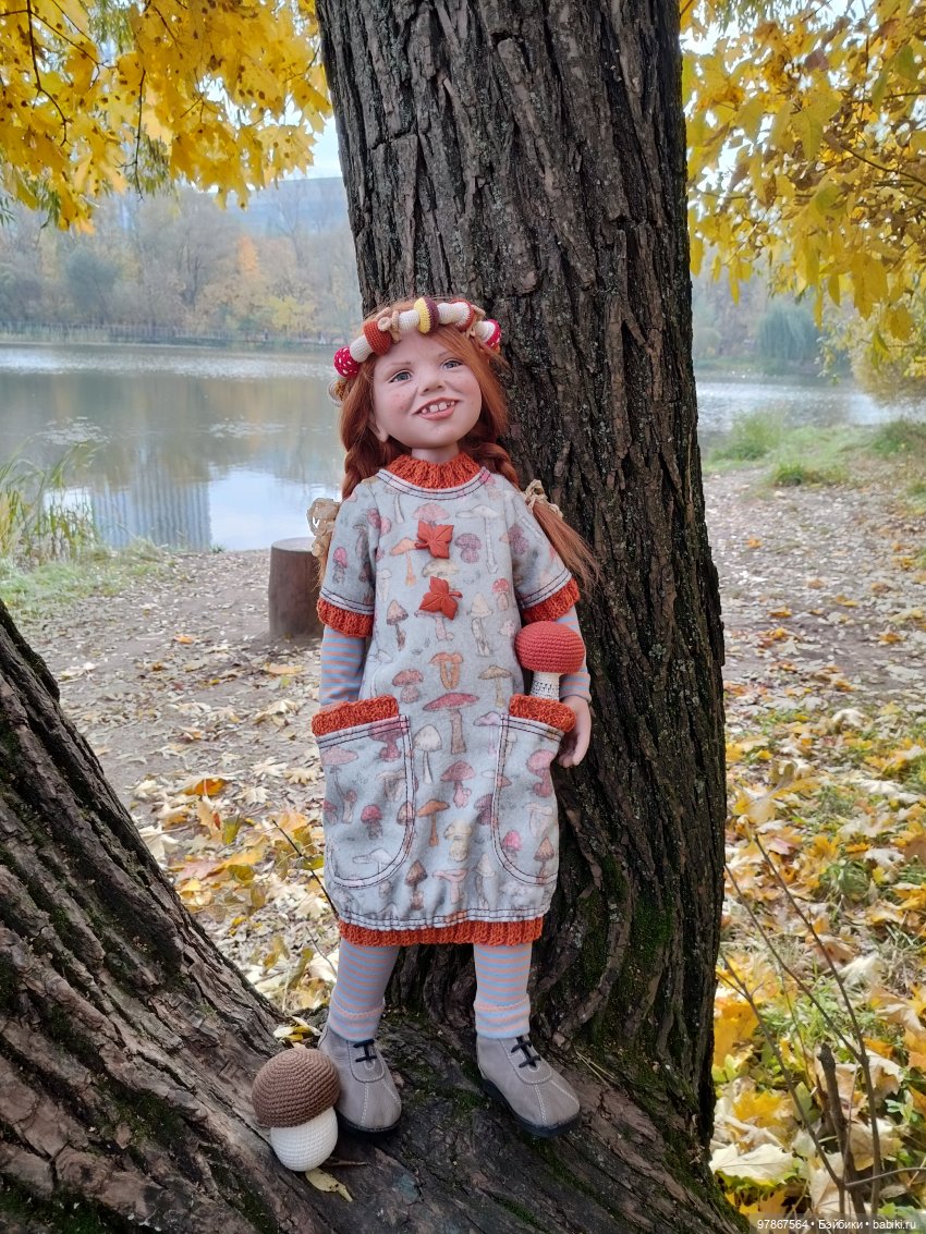 Туман...грибы растут — Куклы Zwergnase (Цвергназе/Цверги): фото