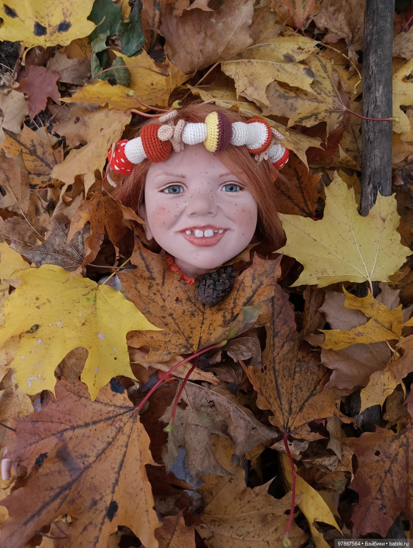 Туман...грибы растут — Куклы Zwergnase (Цвергназе/Цверги): фото