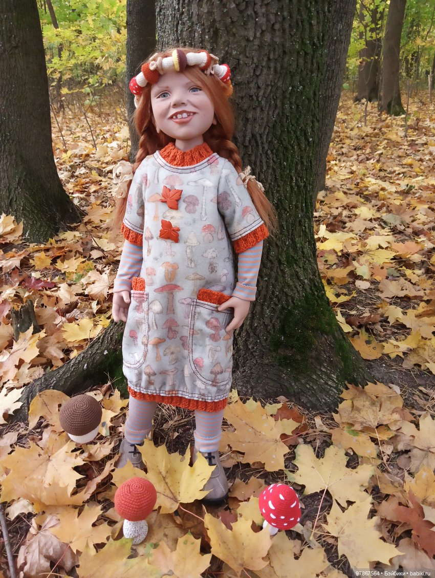 Туман...грибы растут — Куклы Zwergnase (Цвергназе/Цверги): фото