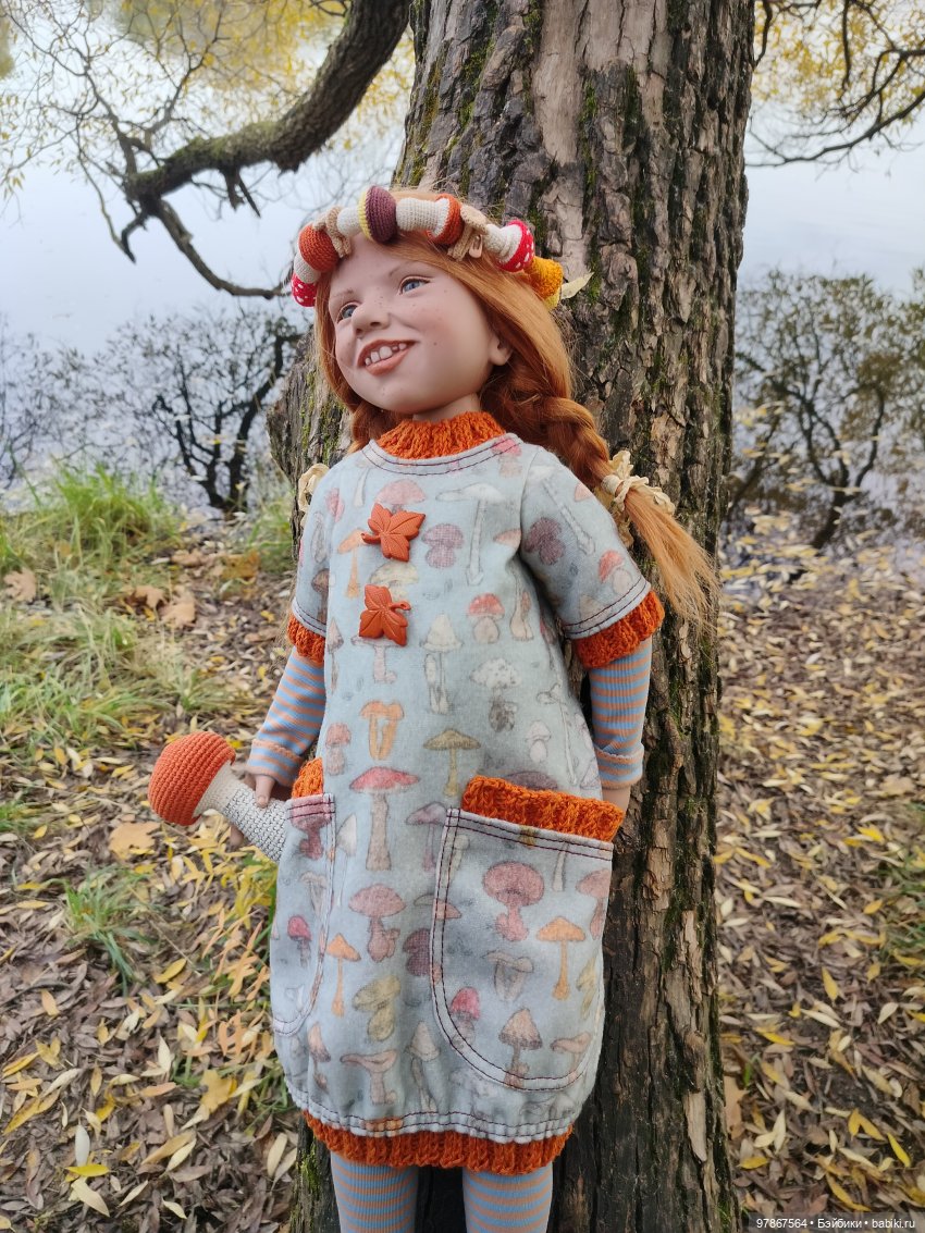 Туман...грибы растут — Куклы Zwergnase (Цвергназе/Цверги): фото