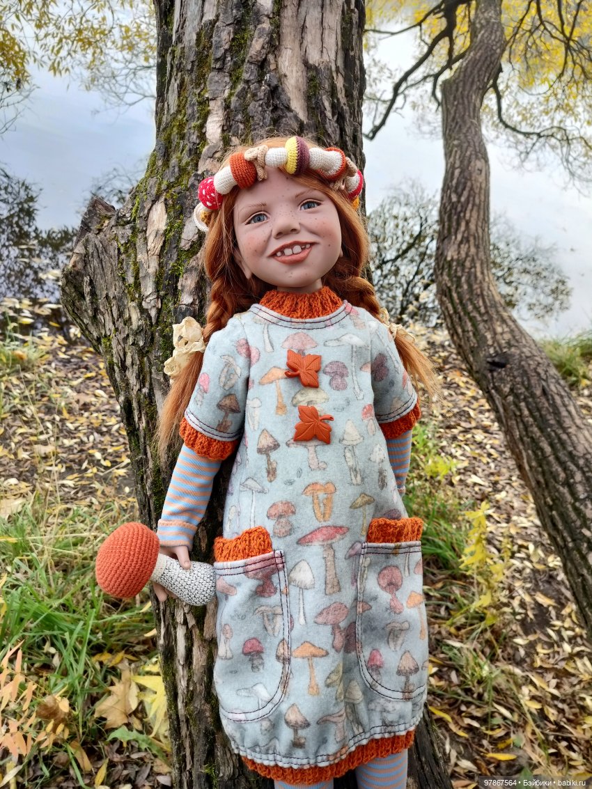 Туман...грибы растут — Куклы Zwergnase (Цвергназе/Цверги): фото