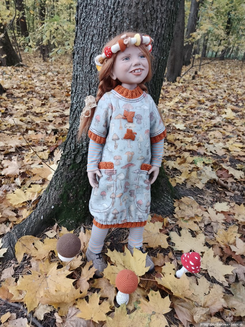 Туман...грибы растут — Куклы Zwergnase (Цвергназе/Цверги): фото