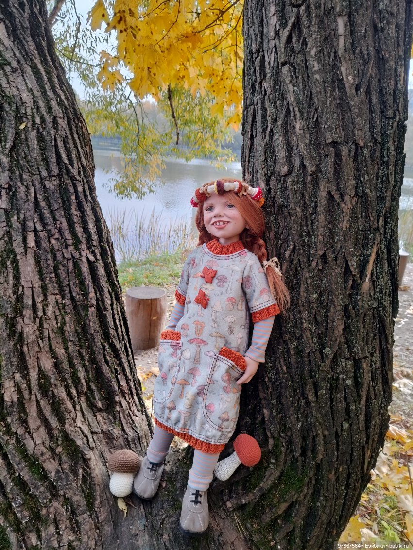 Туман...грибы растут — Куклы Zwergnase (Цвергназе/Цверги): фото