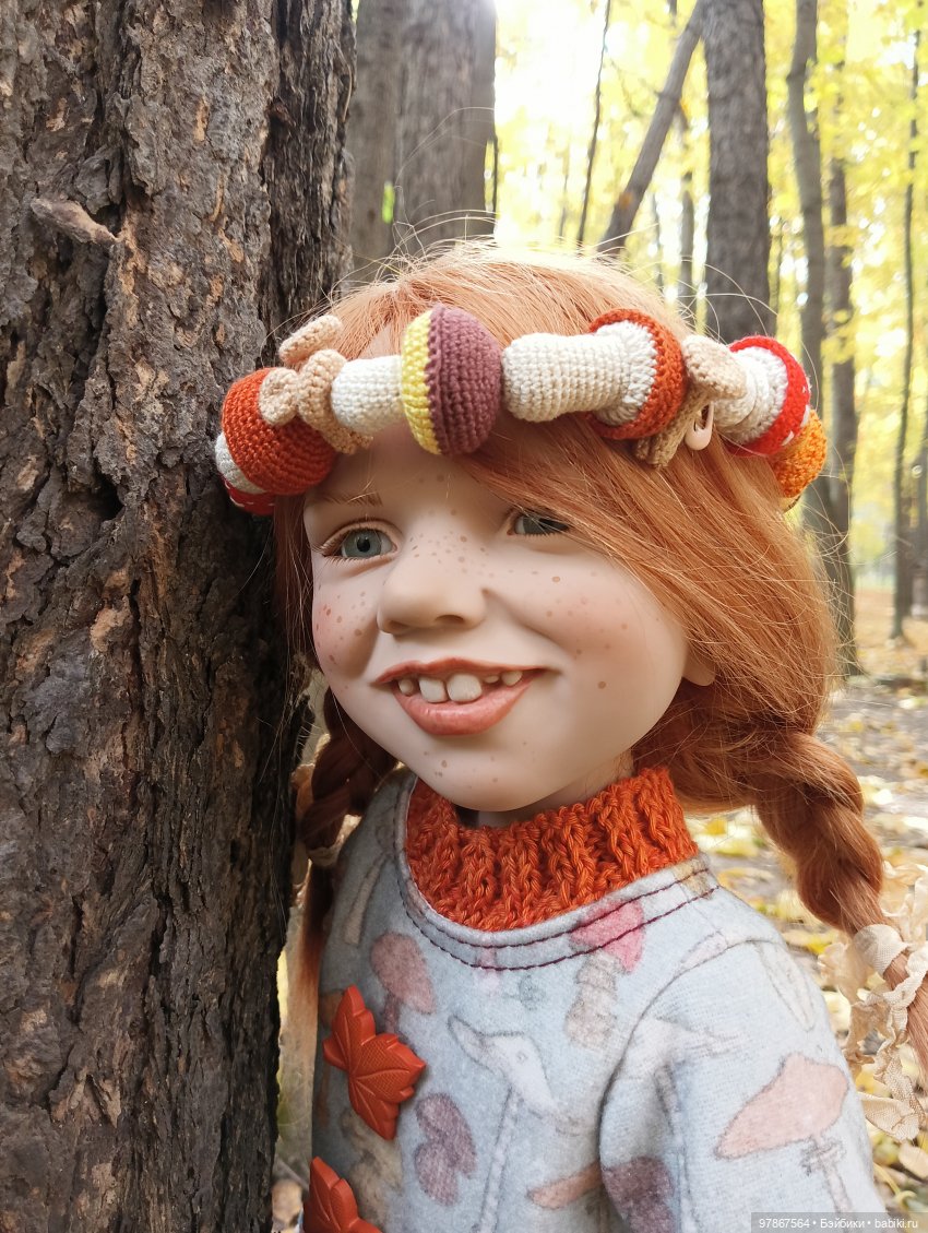 Туман...грибы растут — Куклы Zwergnase (Цвергназе/Цверги): фото