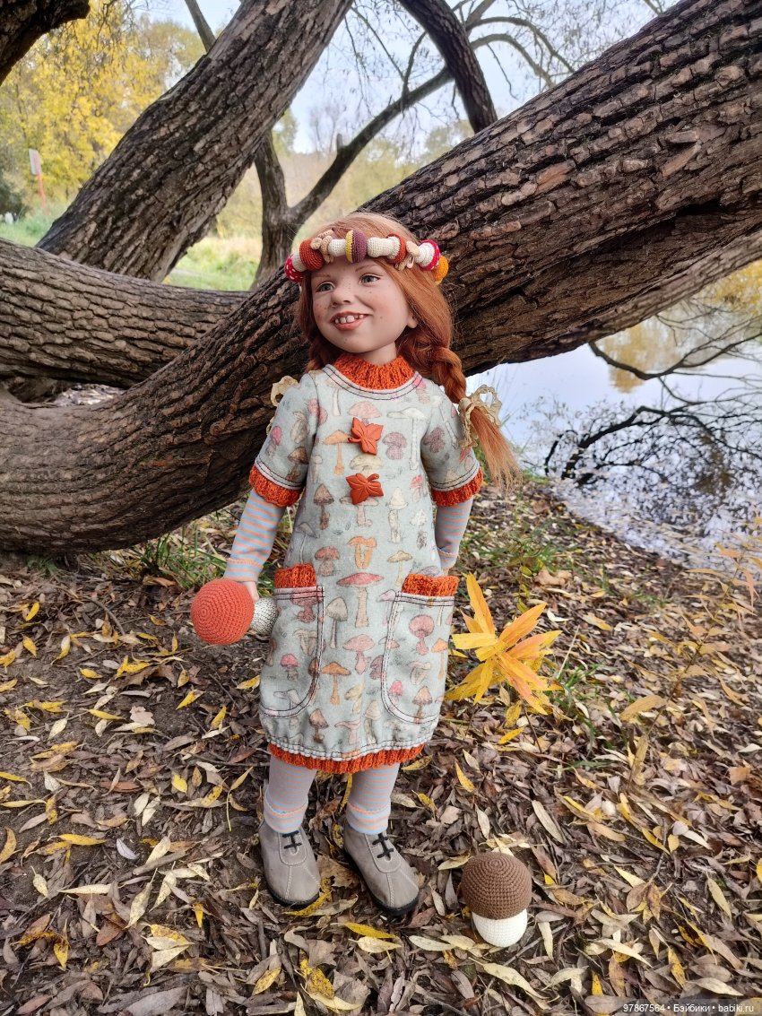 Туман...грибы растут — Куклы Zwergnase (Цвергназе/Цверги): фото