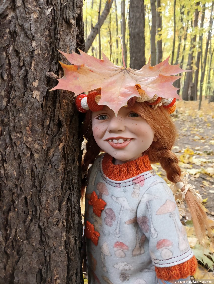 Туман...грибы растут — Куклы Zwergnase (Цвергназе/Цверги): фото